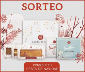 Sorteo Santa Teresa Cesta Navidad
