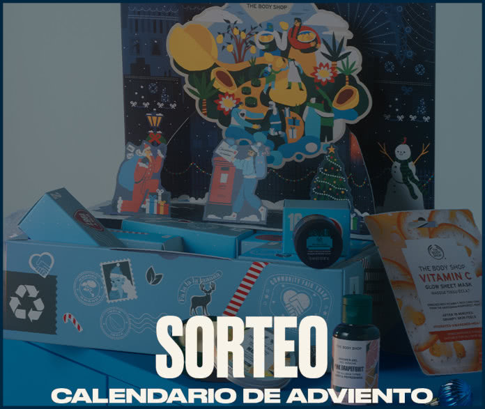 Sorteo The Body Shop Calendario Adviento 2022 Fair Trade