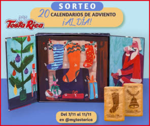 Sorteo Tosta Rica 20 Calendarios Adviento