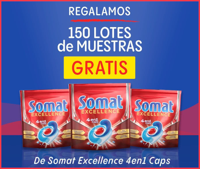 Sorteo Tucasaclub 150 Muestras Somat 4 En 1