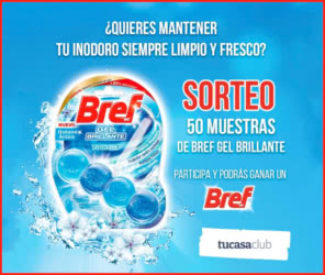 Sorteo Tucasaclub 50 Bref Gel Brillante