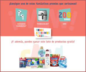 Sorteo Tucasaclub Premios 200 Euros Lotes