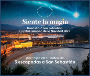 Sorteo Turismo San Sebastian 3 Escapadas