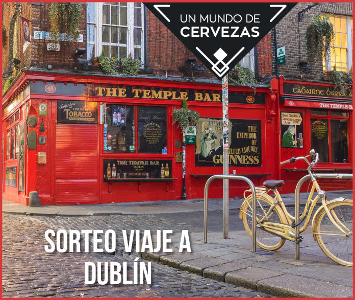 Sorteo Unmundodecervezas Viaje Dublín