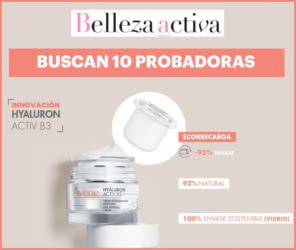 Tester Belleza Activa 10 Probadoras Avene Hyaluron Activ B3