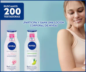 Tester Nivea 200 Lociones Corporales