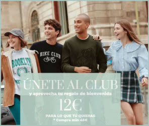 Descuento Springfield 12 Euros