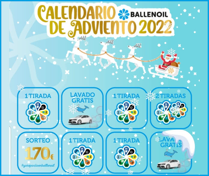 Gratis Ballenoil Lavado Coche Gratis