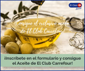 Gratis Club Carrefour Aceite Oliva Cupón Gratis