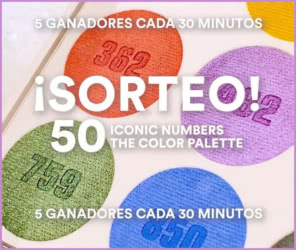 Sorteo 3ina 50 Ganadores