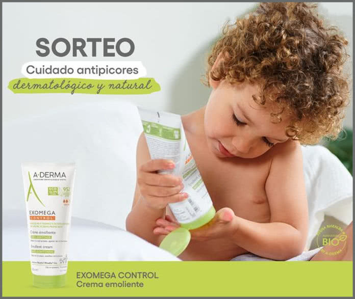 Sorteo Aderma 20 Lotes Antipicores