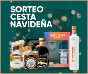 Sorteo Andalucía Sabe Cesta Navideña