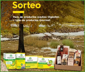 Sorteo Aquilea Pack Digestión