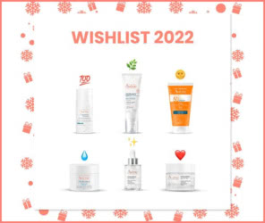 Sorteo Avene 10 Wishlist 2022