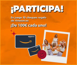 Sorteo Bifrutas 10 Cheques Amazon 100 Euros