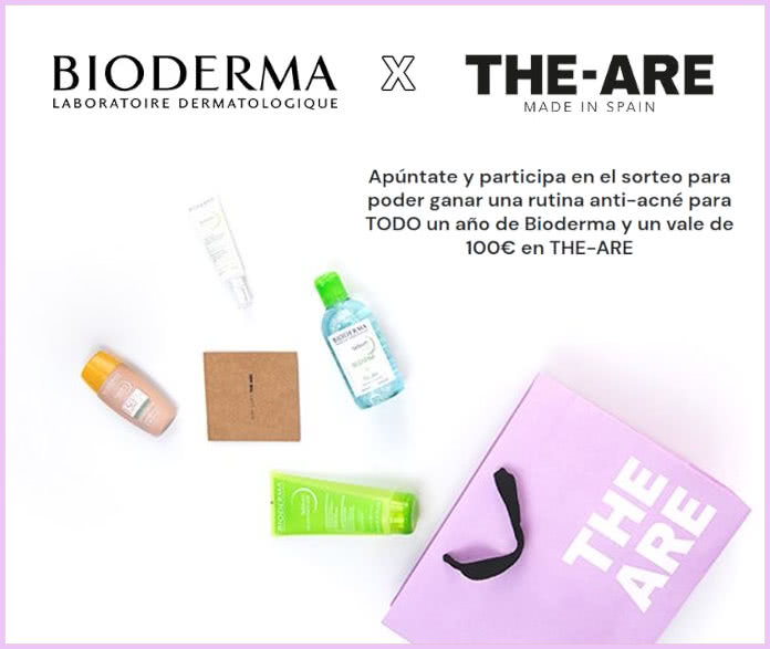 Sorteo Bioderma Rutina Antiacne 100 Euros Theare