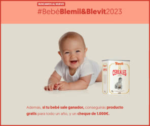 Sorteo Blemil Blevit 1000 Euros