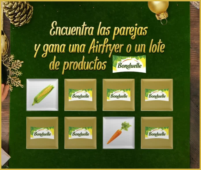 Sorteo Bonduelle Airfryer Lote