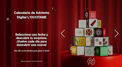 Sorteo Calendario Adviento 2022 Loccitane