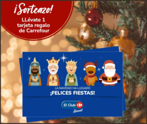 Sorteo Carrefour 10 Tarjetas 100 Euros