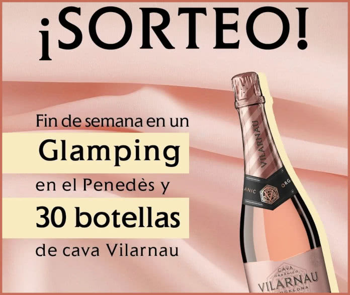 Sorteo Cava Vilarnau 30 Premios