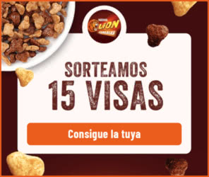 Sorteo Cereales Lion 15 Visas 150 Euros