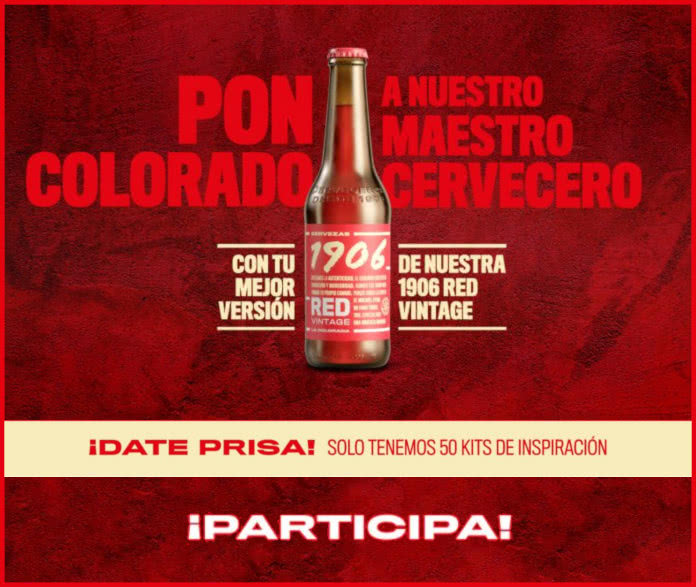 Sorteo Cerveza 1906 50 Kits Home Brewer