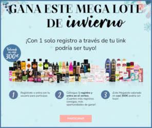 Sorteo Club Schwarzkopf Mega Lote Invierno