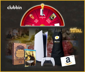 Sorteo Clubbin 206 Premios Ruleta
