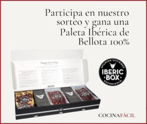 Sorteo Cocina Facil Paleta Iberica