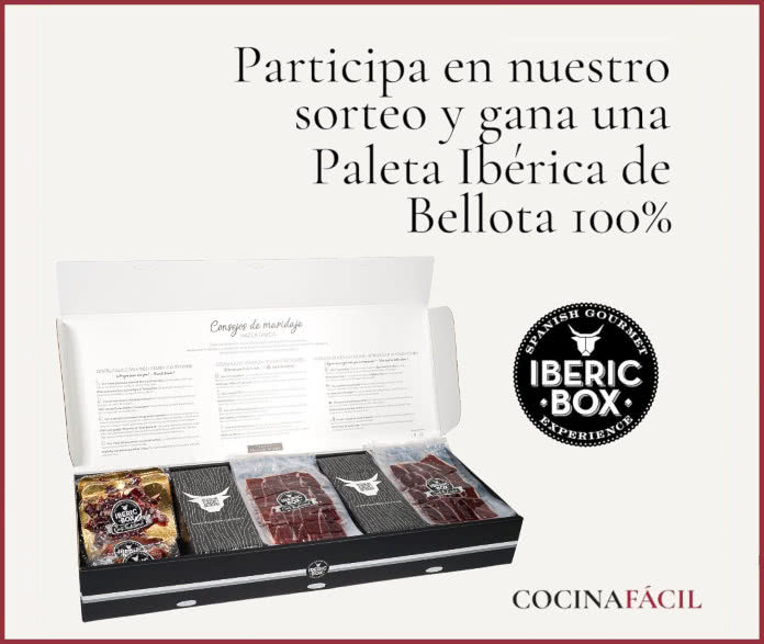 Sorteo Cocina Facil Paleta Iberica