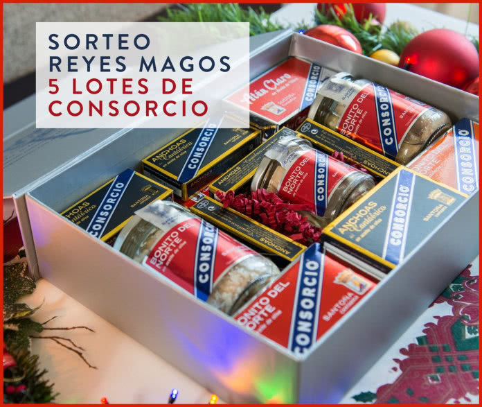 Sorteo Conservas Consorcio 5 Lotes RRMM