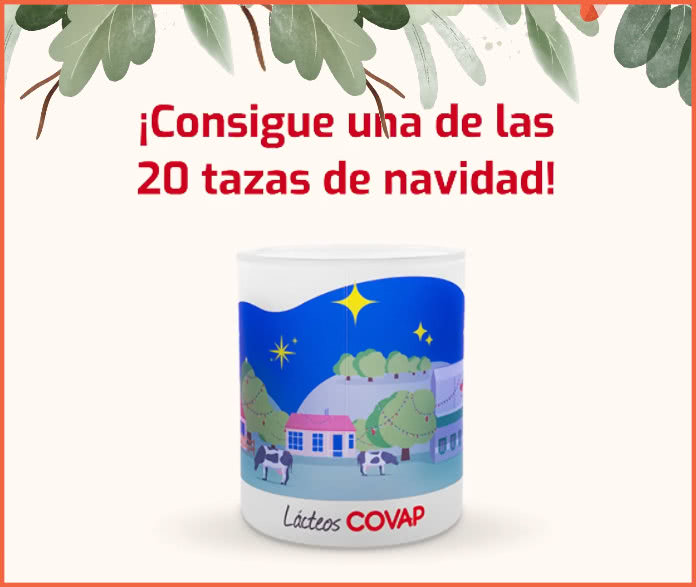 Sorteo Covap 20 Tazas