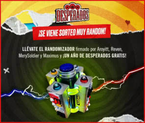 Sorteo Desperados Lotes 12 Meses Y Randomizador