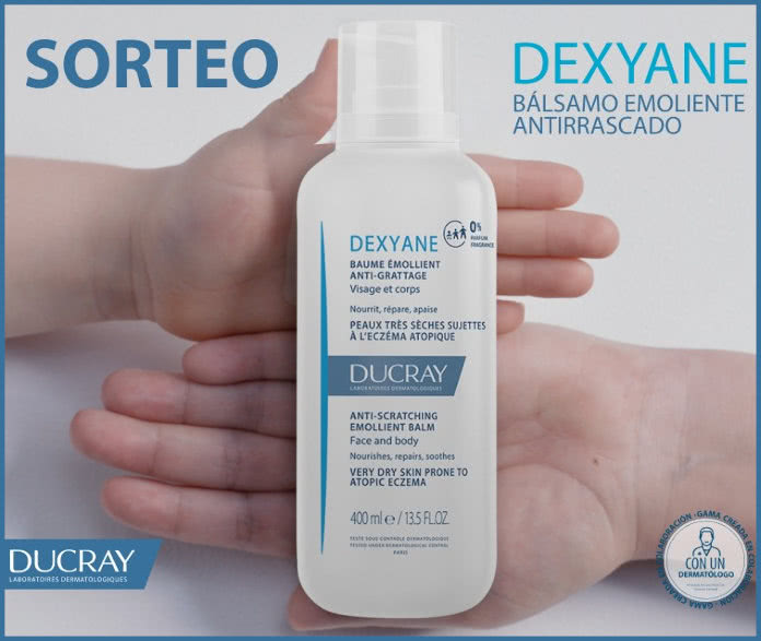 Sorteo Ducray 20 Balsamos Emolientes Dexyane