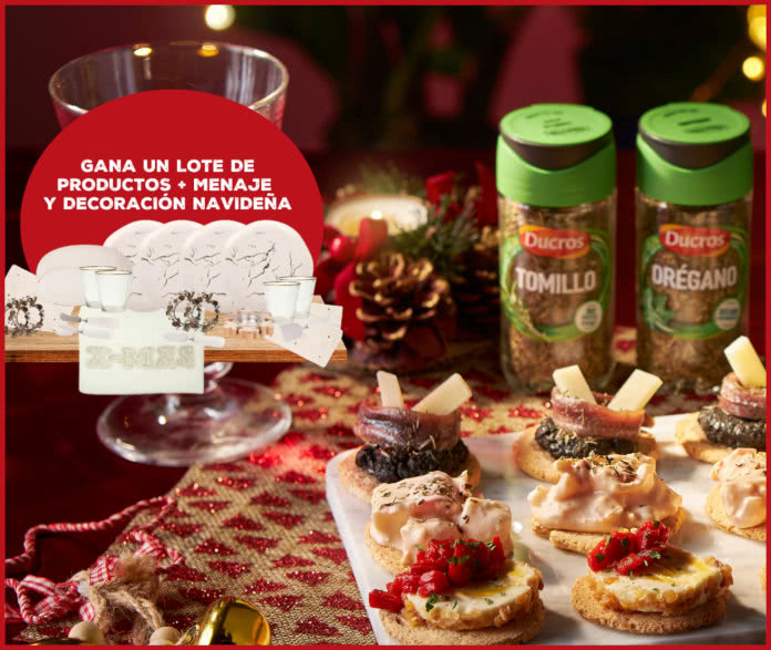 Sorteo Ducros Lote Y Menaje