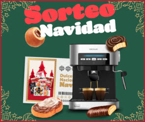 Sorteo Dulcesol Cafetera Lote