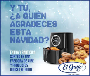 Sorteo El Guijo Freidora Aire Lote