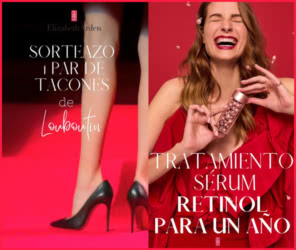 Sorteo Elizabeth Arden Tacones Serum