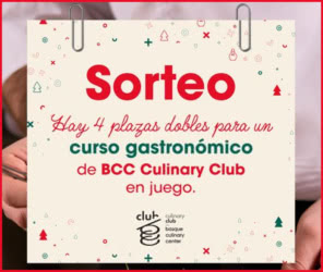 Sorteo Eroski 4 Plazas BCC Culinay Club