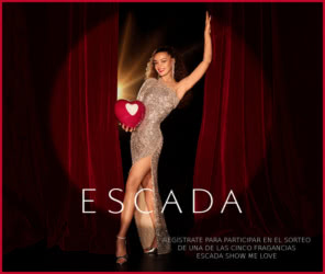 Sorteo Escada 5 Fragancias Love