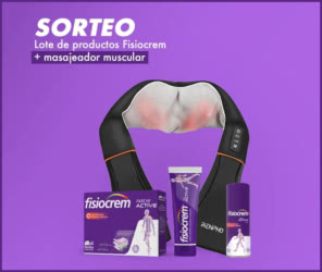 Sorteo Fisiocrem Lote Masajeador Muscular