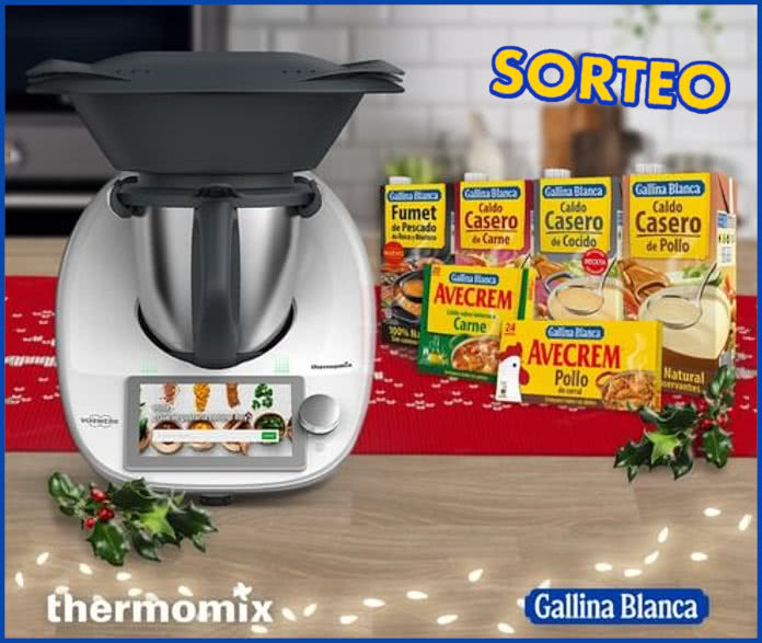 Sorteo Gallina Blanca Thermomix