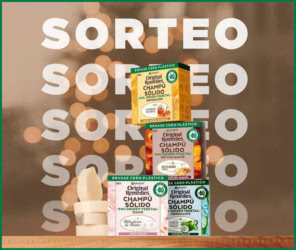 Sorteo Garnier 10 Champús Sólidos