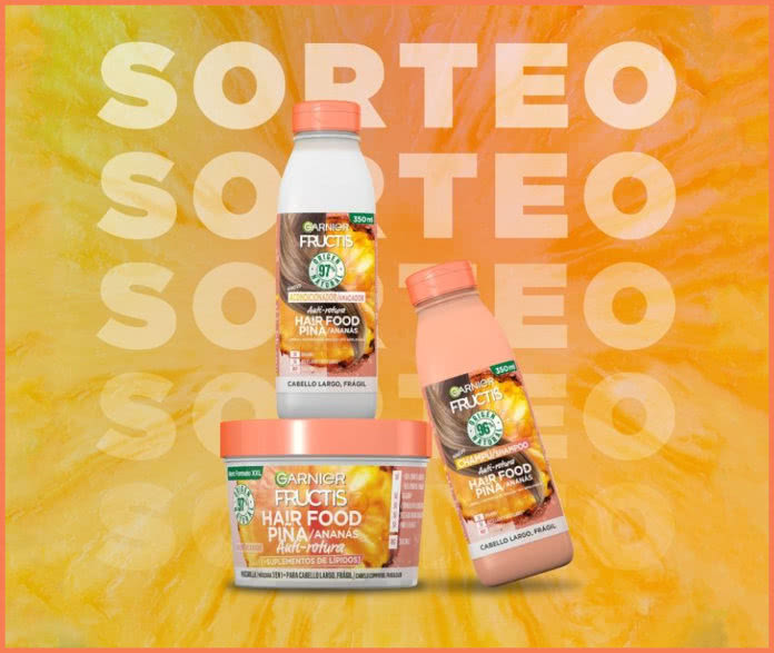 Sorteo Garnier 5 Lotes Piña