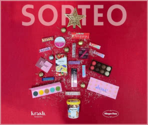 Sorteo Häagen Dazs Krash Kosmetics Cesta 400 Euros