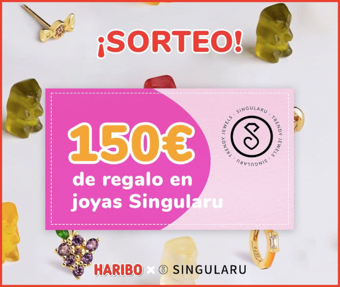 Sorteo Haribo Singularu 150 Euros Pack
