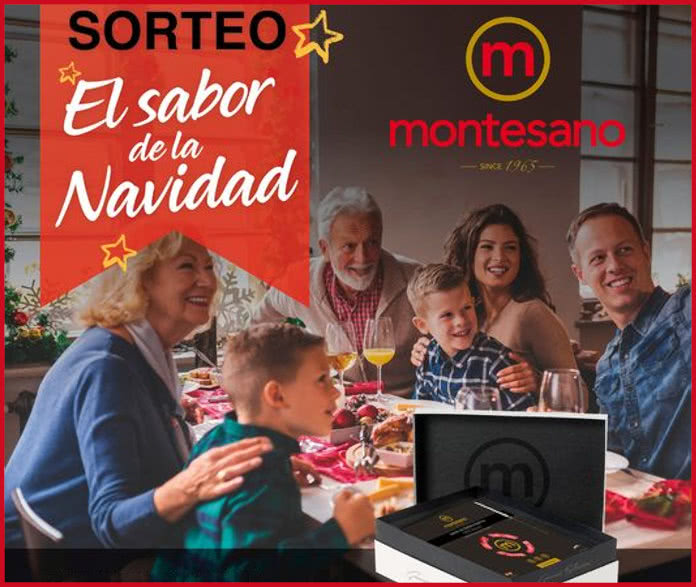 Sorteo Jamones Montesano 10 Premios