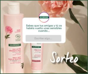Sorteo Klorane 20 Lotes Peonia