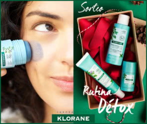 Sorteo Klorane 40 Rutinas Detox Menta Acuática Bio